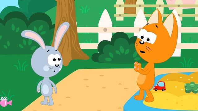  Правила Безопасности для детей - Котенок Котэ представляет песенка мультфильм для детей