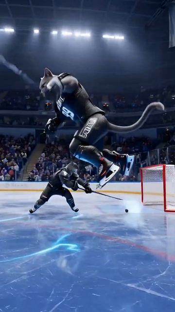 The grey cats are on a roll (hockey)/Fury cats