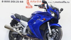 А 863 Yamaha FJR 1300 2001 г. www.motoalfa.ru Кредит онлайн
