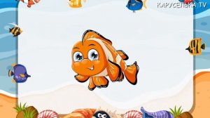 🍿 Морские животные Учим животных для детей Развивающие мультики для самых маленьких Обучающее видео
