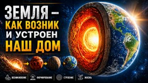 Земля- как возник и устроен наш дом