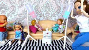 ЭТОГО НЕ МОЖЕТ БЫТЬ😡🙃😮 Катя и Макс веселая семейка!🥹 Куклы Барби в реальной жизни смешные