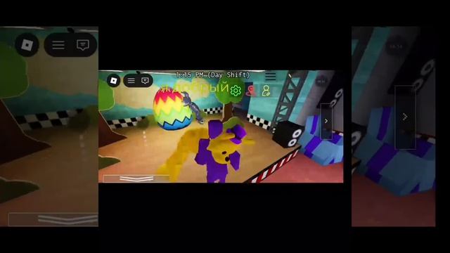 Прохождение FMR fredbear mega rp в роблоксе. Загляни в описание