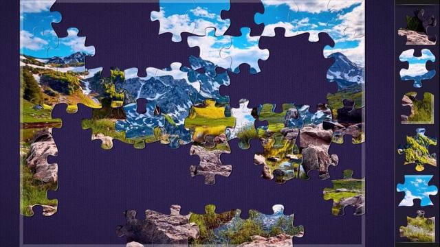 Собираем пазлы. Чарующая Природа - Дурмитор Черногория