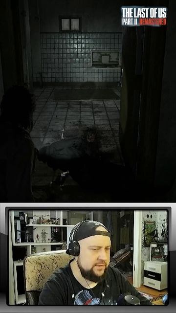 Напугался игры gaming стрим нарезки thelastofuspart2