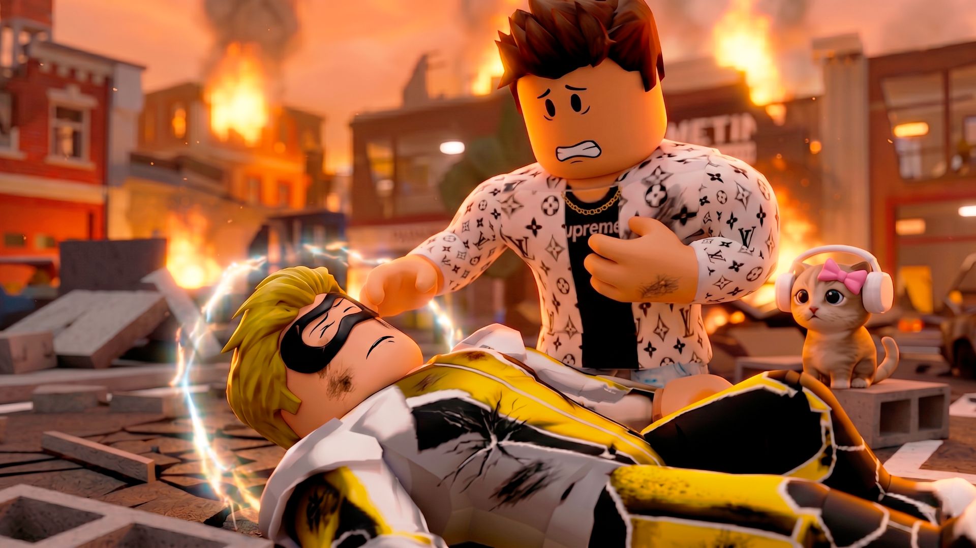 ДЕНЬ КОГДА Я СТАЛ СУПЕРГЕРОЕМ! Часть 1 - Роблокс фильм