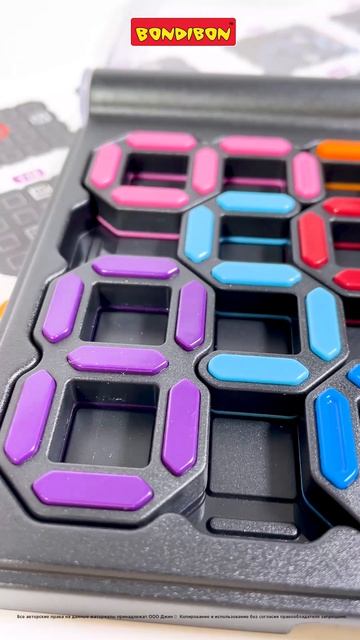 Настольная игра головоломка IQ Цифры #логическиеигры#задания#развивающиеигры #развитие #интеллект