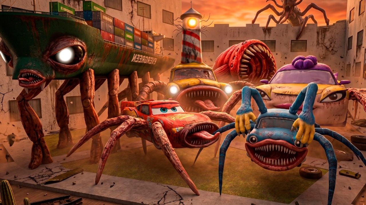 КРАБТАНИК ПРОТИВ РУМИ ХАГГИ И ПОЕДАТЕЛЯ МАШИН В Garry`s Mod