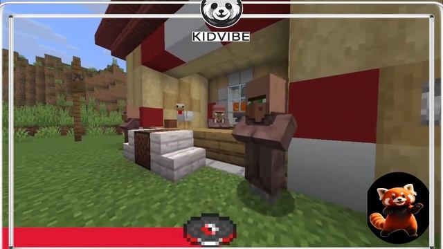 ПЕСНЯ ЛАВА ЧИКЕН В МАЙНКРАФТЕ! НОВАЯ ПЛАСТИНКА LAVA CHIKEN ИЗ ФИЛЬМА MINECRAFT!