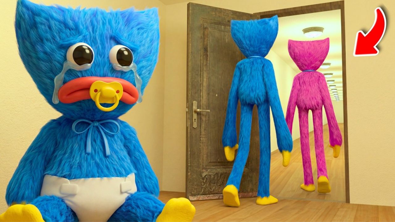 ХАГГИ ВАГГИ БЫЛ БРОШЕН ПРИ РОЖДЕНИИ И ТЕПЕРЬ ОН ХОЧЕТ ОТОМСТИТЬ ВСЕМ! Gmod