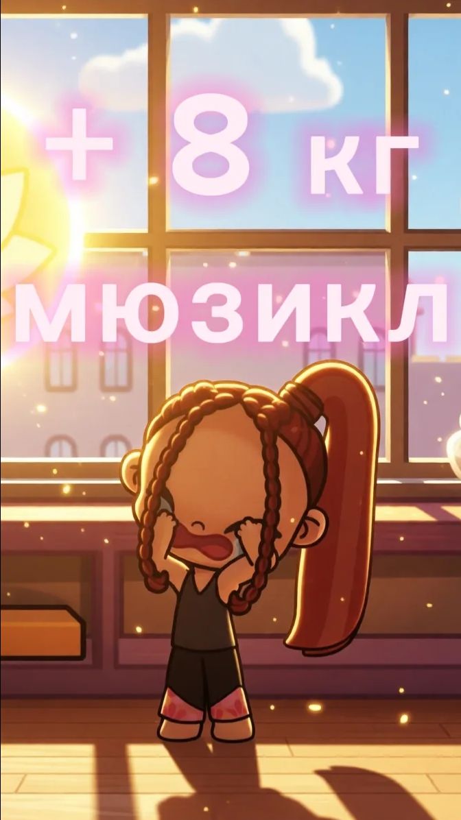 +8  кг музикл