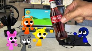 СПРУНКИ САЙМОН ХОЧЕТ  КОКА-КОЛЫ!! (ЗАБАВНАЯ АНИМАЦИЯ Incredibox)