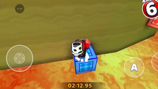 я прохожу миссию тристопио пол это лава в черепахограде super bear adventure