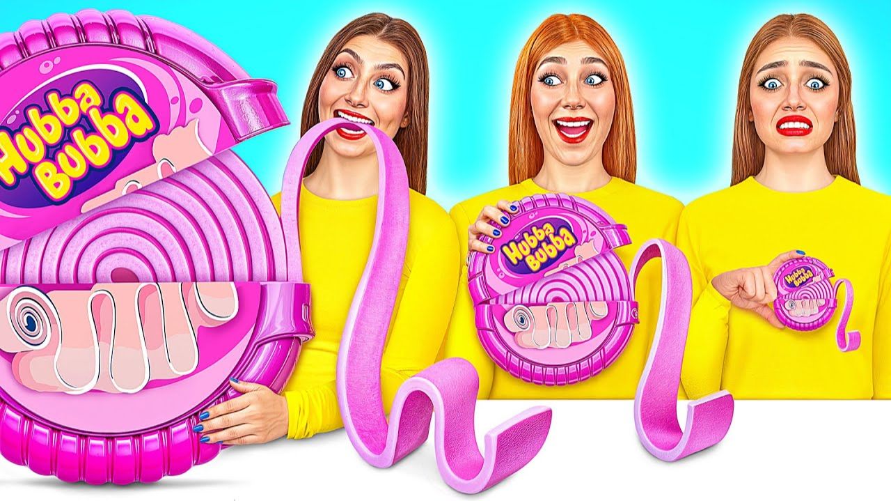 Большая, Средняя или Маленькая Тарелка Челлендж # Смешные Моменты от Bubba DO Challenge