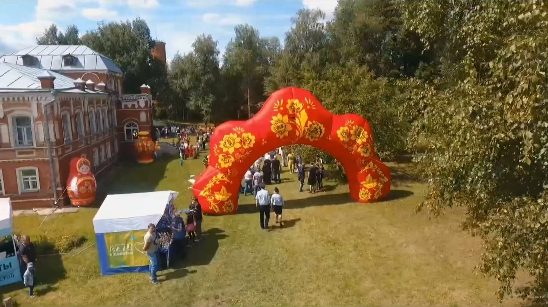 Сенокос в Дубровках. 130 лет со дня рождения С.Клычкова. 2020г