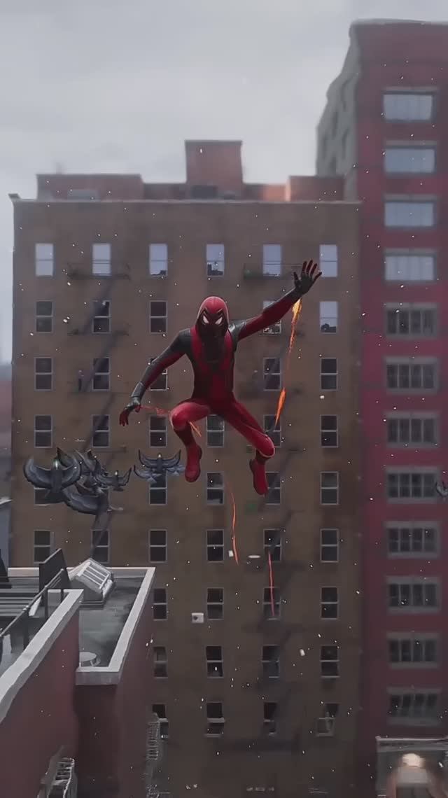 SPIDER MAN 2 | ЧЕЛОВЕК ПАУК 2 - ДОБРОЕ УТРО ВСЕМ ♥️🕸️🕷️