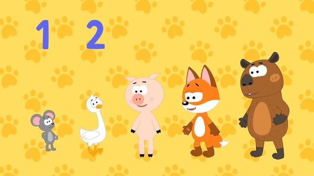 ДРАНДУЛЕТ - Песенки Котенка Котэ для детей