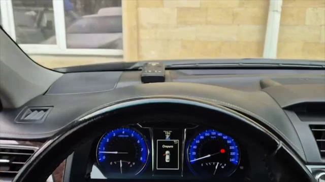 Обработка Рутеком Тойоты Камри 2.5 с пробегом 420000 км