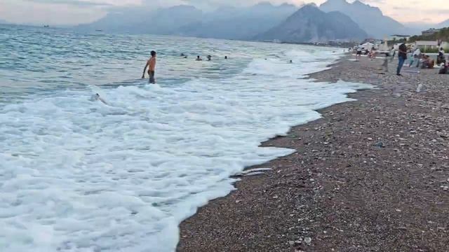 Средиземное Море вечером