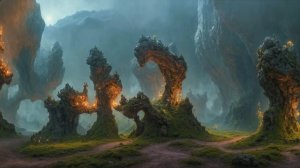 ETHEREAL - meditative ambient music - calming sounds with dreamscape visuals