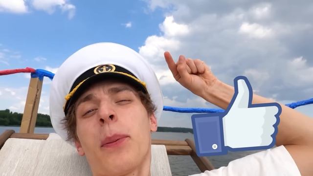 Гигантская_КАРТОННАЯ_ЛОДКА_Челлендж_!