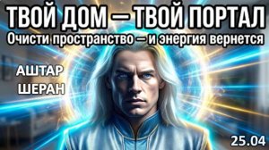 Если ваш дом захламлён, это блокирует связь с вашей Душой и Космосом | АШТАР ШЕРАН