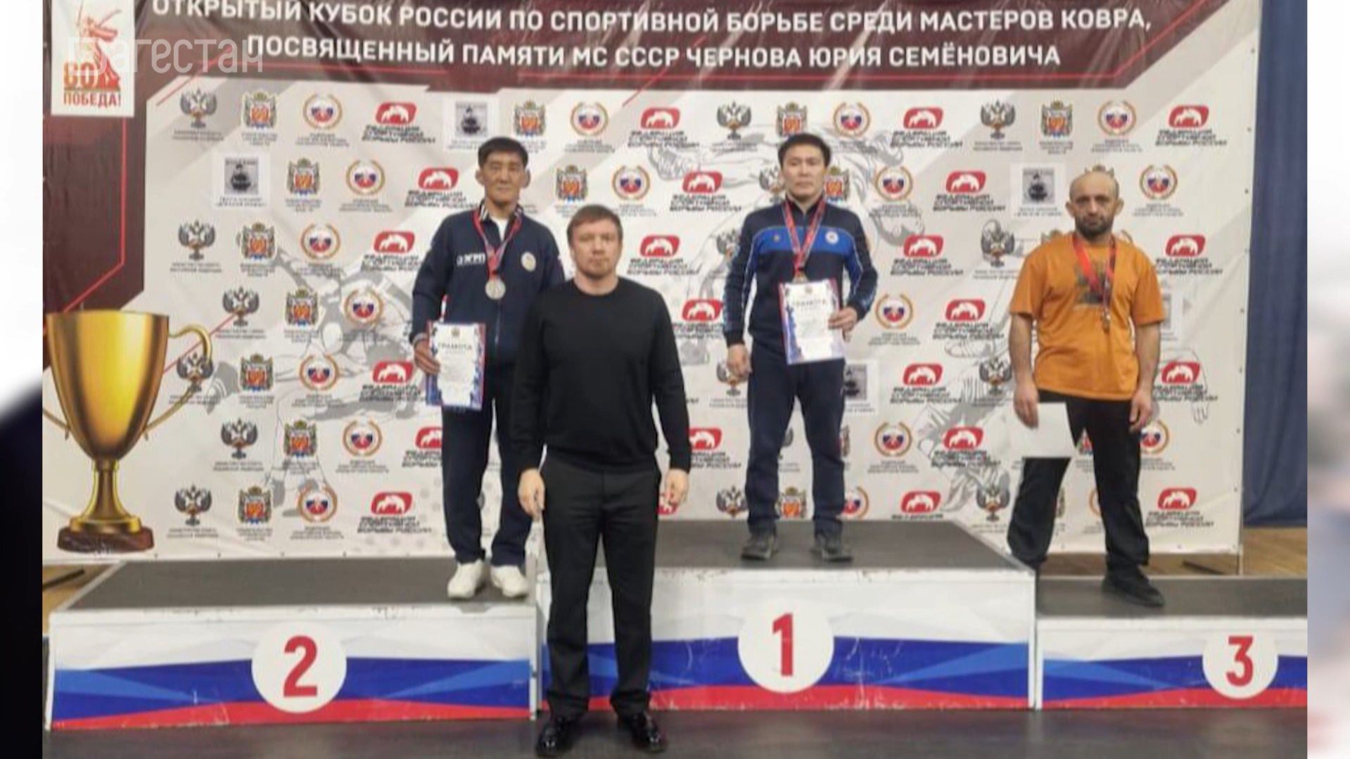 Дагестанские ветераны показали высокий класс