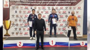 Дагестанские ветераны показали высокий класс