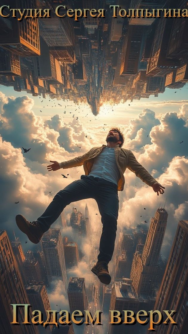 Премьера песни "Падаем вверх" Автор песни: Сергей Толпыгин.  Original sound & video