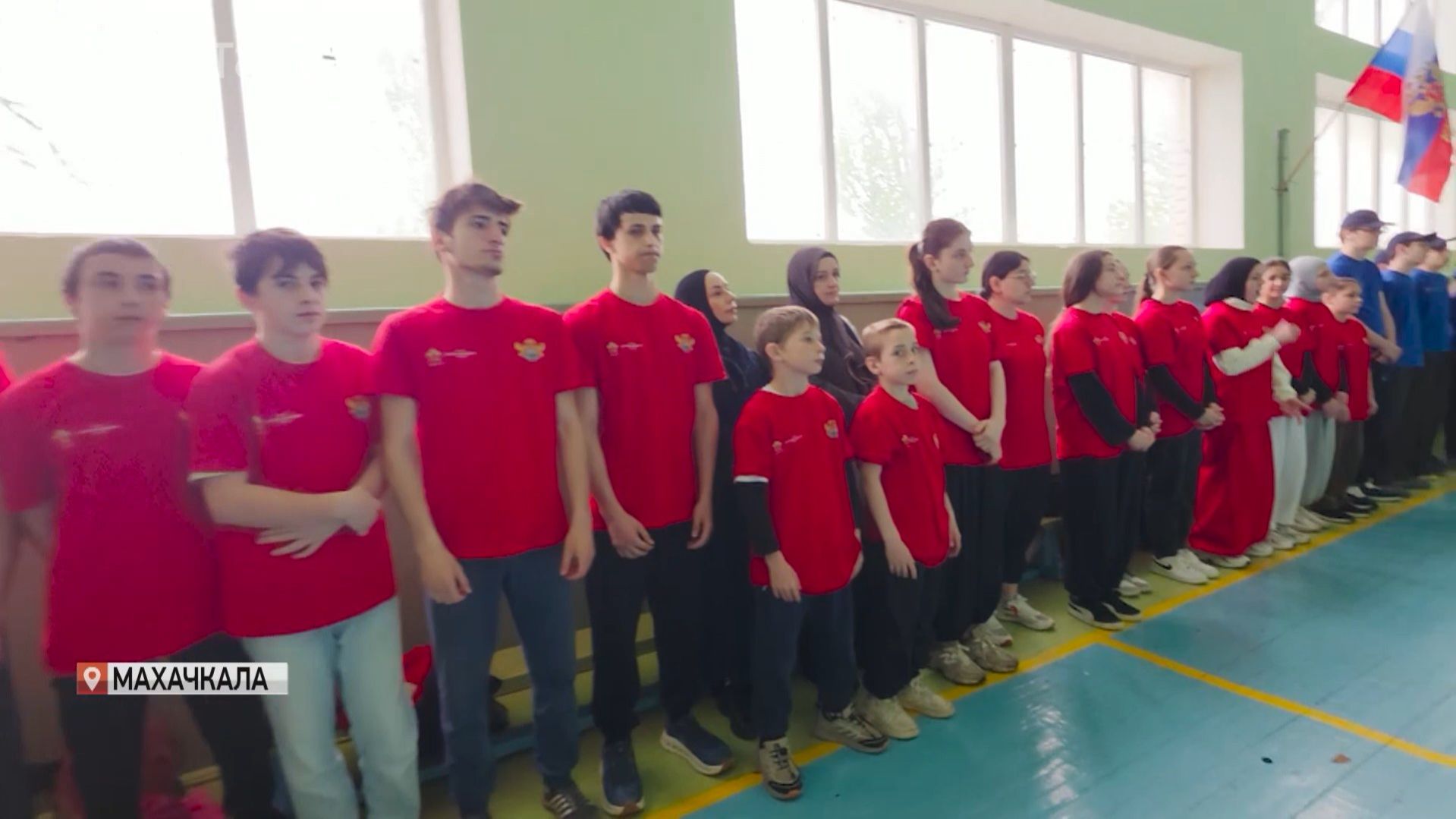 В  поселке Ленинкент прошел спортивный фестиваль среди детей с ограниченными возможностями здоровья