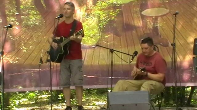 Дуэт Лёгкие  г.Питер 6.07.2019 Грушинский фестиваль