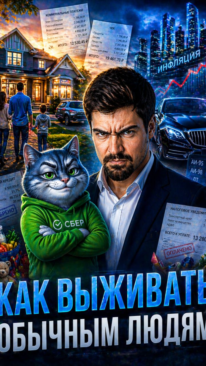 Как ТЕБЕ не остаться бедным?