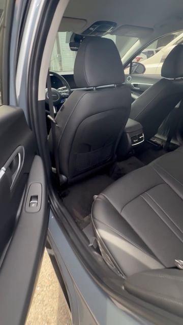 Самый популярный корейский седан