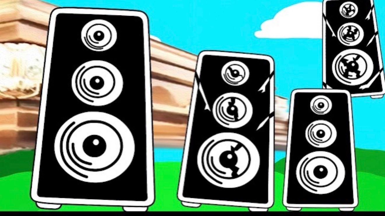 НОВЫЙ СПРУНКИ ОС - КОЛОНКА! СПРАНКИ НАВАЛИВАЕТ БАСА! SPRUNKI РАЗДАЕТ КРУТУЮ МЕЛОДИЮ!