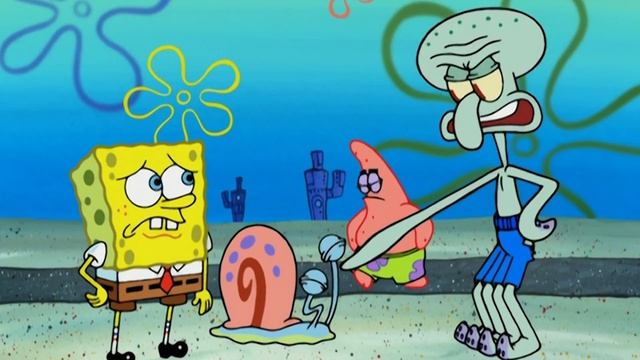 Гэри сквозь годы  | Губка Боб, Лагерь Коралл и Шоу Патрика Стара | Nickelodeon Cyrillic