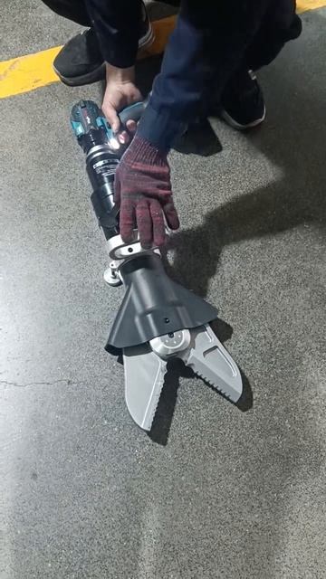 Портативные ножницы гидравлические ПНГ-80 аккумуляторные HighProp Pro