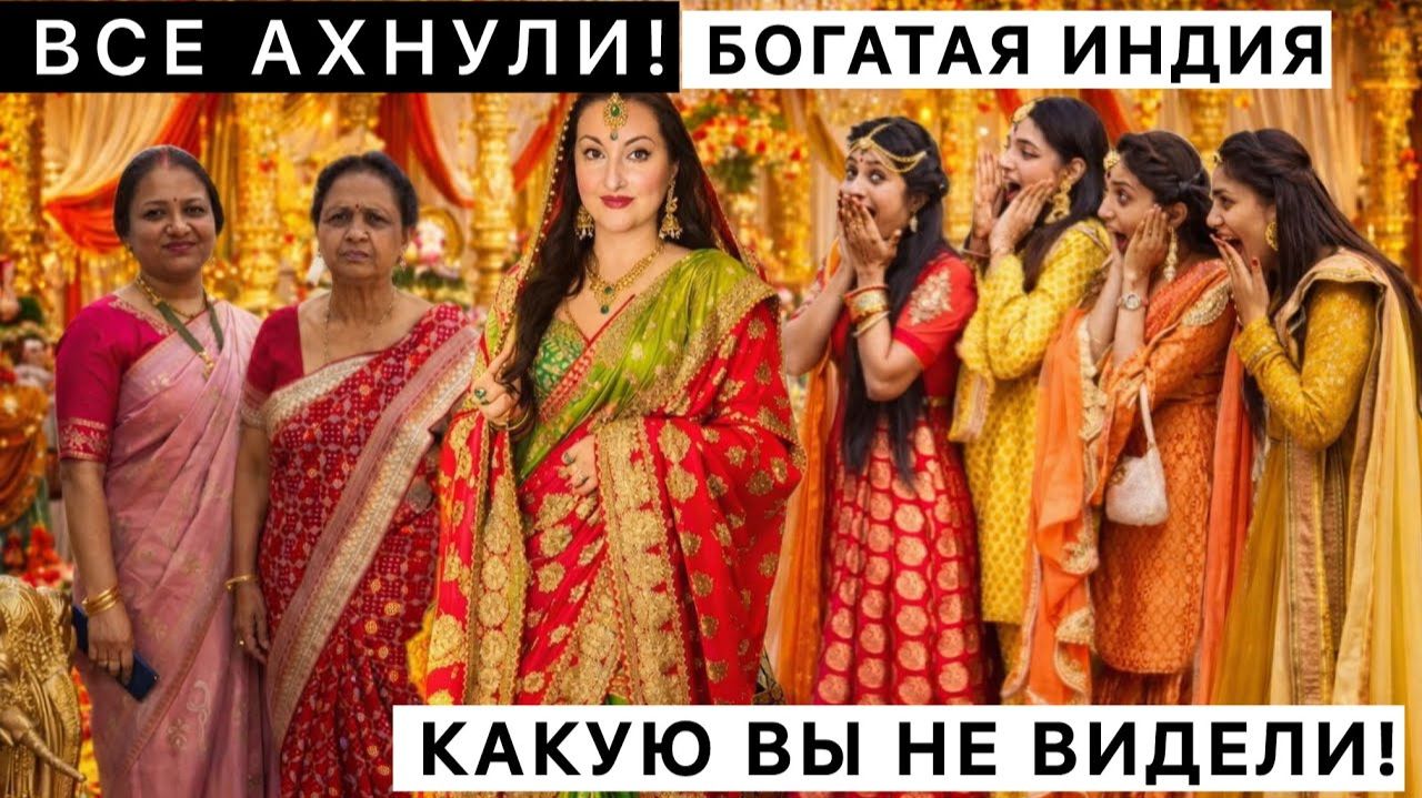 Привет Я Индия ТАКУЮ ИНДИЮ ВЫ НЕ ВИДЕЛИ РОСКОШНЕЕ СВАДЬБЫ ВСЕ ГОСТИ В РОЗОВОМ