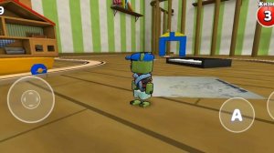 Как пройти Гигантский дом на 8 медведей в super bear adventure?