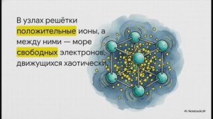 Физика 8 класс параграф 36 Электрический ток в металлах