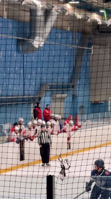 Нарушение Регламента Первенства по хоккею