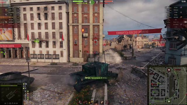 Игра с умом на СУ-2-122 часть 7