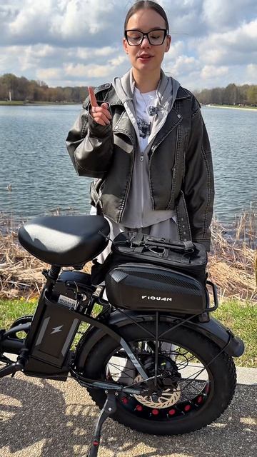 Сумка на багажник для электровелосипеда Минако  обзор и вместимость