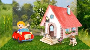 Лето. Книжка-раскладушка