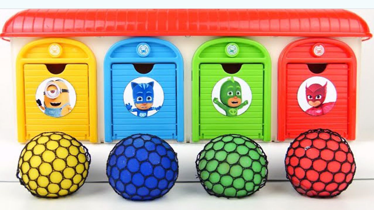 Мультики для детей. Играем с яркими антистрессиками и игрушками и ХАЛК. Мультики малышам