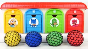 Мультики для детей. Играем с яркими антистрессиками и игрушками и ХАЛК. Мультики малышам