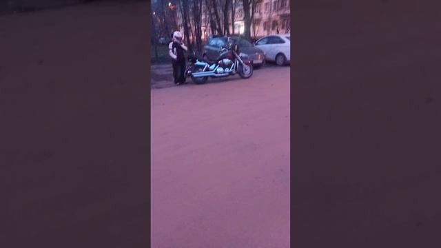 не успел заснять до конца