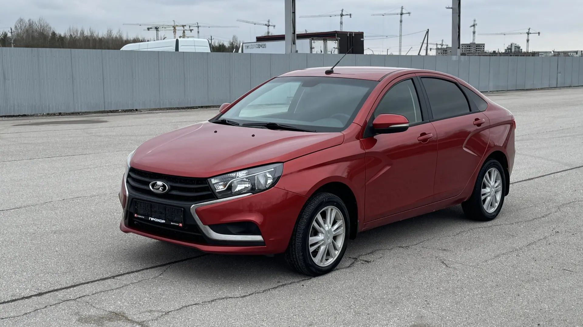 Обзор на Lada (ВАЗ) Vesta I, 2018 ПРОХОР | Просто Хорошие Автомобили!