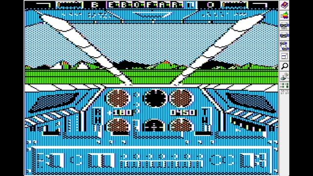 Infiltrator (1987) [Apple II]