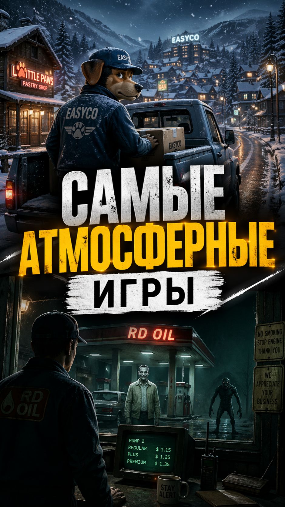 САМЫЕ АТМОСФЕРНЫЕ  ИНДИ ИГРЫ ЭТОГО ГОДА