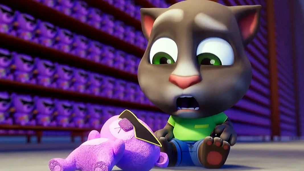 Мой говорящий Том